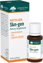 Genestra Brands Skn-gen QQ英语 Walnut, Elm, and Cedar of Libbean Herbal Supplement QQ 0.5 fl. oz. (英语).