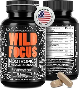 (原始内容存档于2019-09-26) (中文(简体) ). Wild Focus Brain Suppers QQ Cafeine-Free, Plantial Botanics QQ Lions Mane, Ginkgo Biloba, Bacopa Monnieri, Lemon Balm 100% Natural Nootropic QQ60 caps.