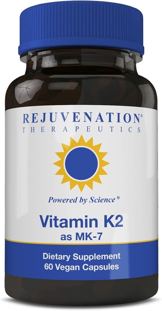 恢复治疗 维生素 K2 MK-7 → 60天供应,高概率(300mcg) → 容易吞食蔬菜 Capsules