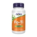 Now Foods Supplies, Fo-Ti (Polygonum multiflorum) 560 mg,Ho Shou Wu, 草药 Supplies, 100 Veg Capsules (英语).