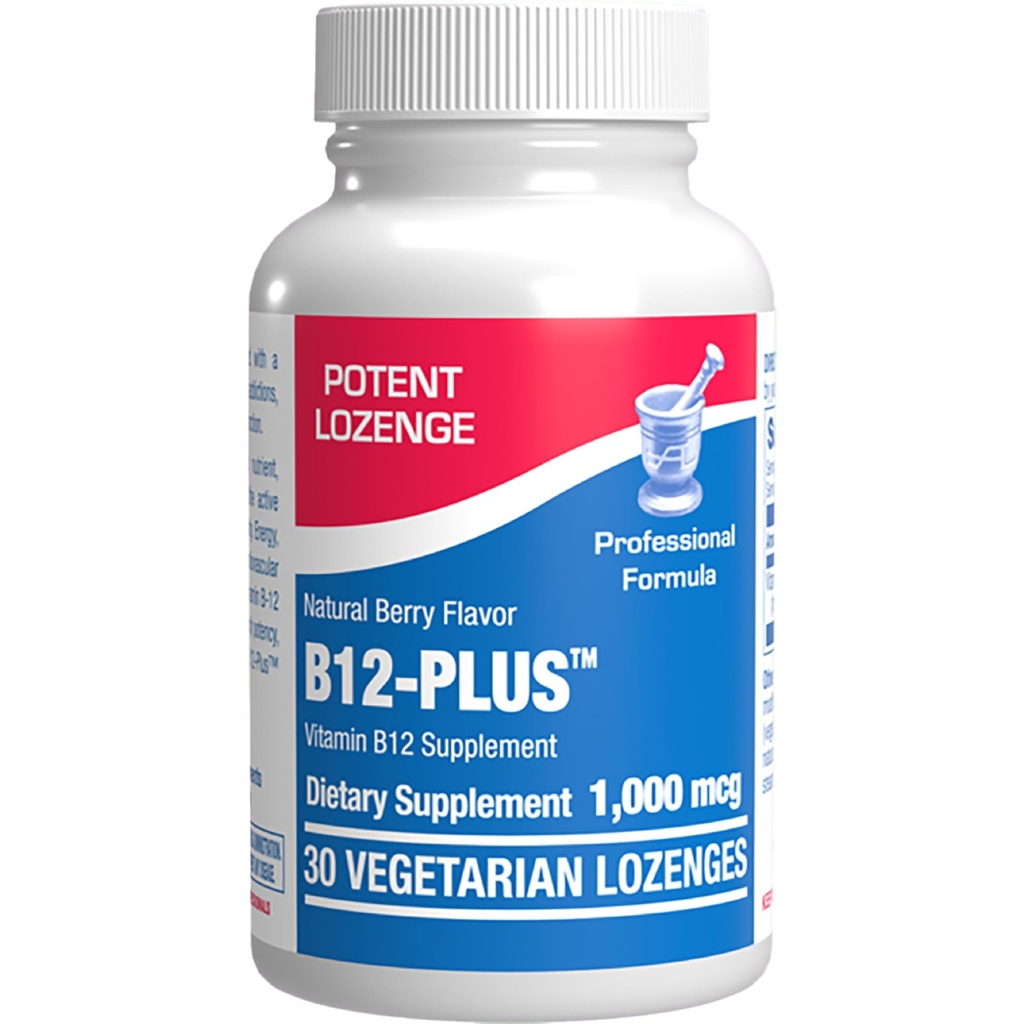 B12 维生素B12 甲基Cobalamin 1000 mcg - 临床配方 甲基B12 亚语言 1000 mcg 能量眼神经和大脑支持男女的味道 Lozenges - 30 counts (Berry Flavor)