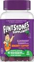 Flintstones 配有维生素C和锌豁免支持的孩子们的维生素树莓果仁, 免疫支持果仁, 儿童多维生素, Gluten Free, 60 Counter