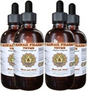 Thyme液体提取,有机Thyme(Thymus Vulgaris) Tincture,草药补充,夏威夷制药,美国制造,4x4 f.oz