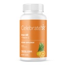 用60mg的铁和维生素C庆祝维生素铁补充剂 – Citrus Chewables for Bariarical Patients, Gastric Bypass & Sleeve Gastrectomy 支持30张手术后切除片