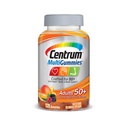 Centrum Multivitamin Gummy for adderns 50 Plus, Assorted Flavor, 水果, 120 计数