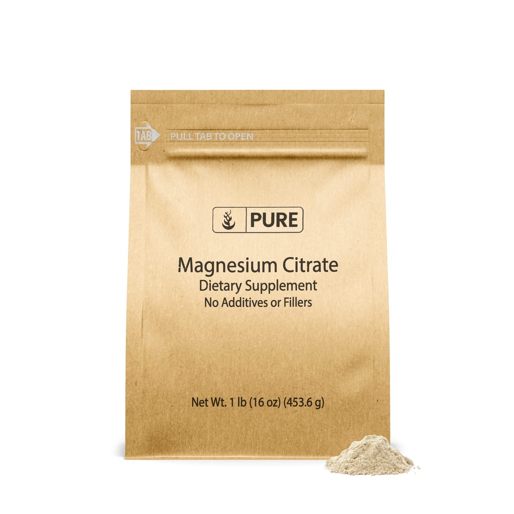 纯原成料 镁 分子式(1lb) 镁 补充剂,无味,易溶解
