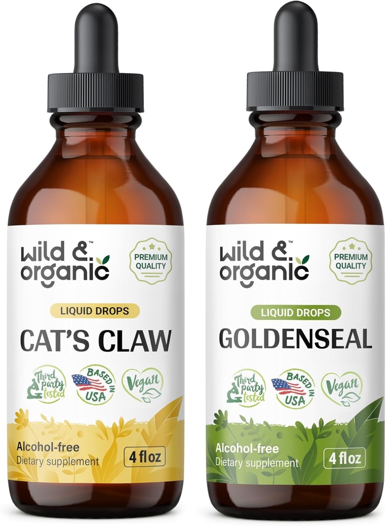 野猫和有机猫的爪子 4 fl z 和 金色的爪子 4 fl oz