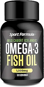 来自冰岛的野生鱼油 Omega 3脂肪酸 DHA EHA