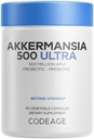 代号:Akkermansia Muciniphila Probiotic Ultra - 高概率500M APUs Akkermansia Probiotic 补充剂 - 增强日间Probiotic & Prebiotic,奇科里胰岛素 - 3-Month Supplement - 90 Capsules