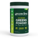 Greens First 原绿粉 - 49 超级食品 - 有机水果和蔬菜 - Prebiotics, Probiotics & 消化酶 - 抗氧化剂平滑剂 - 乳品自由, Vegan & Non-GMO (Mint, 60 services)