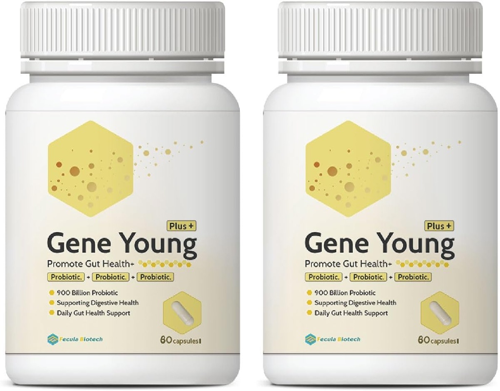 3-in-1 Gut Health 公式 30 Capsules+ 30 Capsules