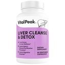 Liver Cleanse Detox & Reference - Liver Health Support Suppless - 配有牛奶亚特尔,柏柏林,甜菜根粉,涡轮,姜,丹德利翁根,蒿科,葡萄种子提取 & More - 60 Capsules
