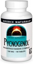 资料来源: Pycnogenol,Proanthocyanidin Complex 100毫克 - 90片