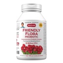 Andrew Lessman Friendly Flora Probioules 180 Capsules - 10亿 CPU, 五种Probiotic Strans的综合组合,强力免疫和消化支持. 女性或男性的抗生素