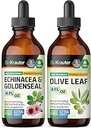 BIO KRAUTER Echinacea 配金色细纹4Fl. Oz. & 橄榄叶细纹4Fl. Oz.
