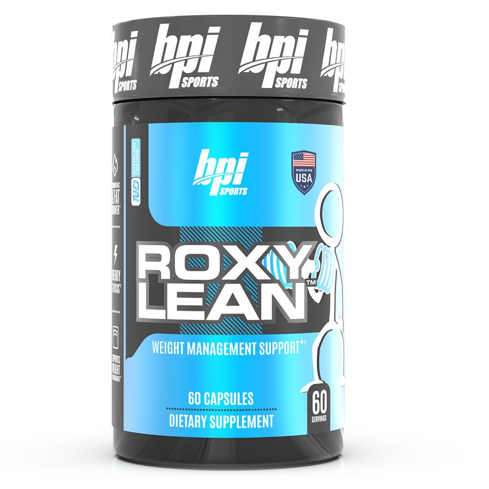 BPI Sports - Roxylean Extreme Fat Burner & 重量损失补编,60 Counter(包装 May Vary)