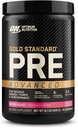 最佳营养金标准预选工作高级,配有Creatine,Beta-Alanine,Micronized L-Citrulline和Cafeine for Energy, Keto Friendly, Berry blast, 20 services