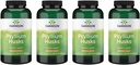 Swanson Psyllium Husk 饮食纤维补充剂 610 mg 300 capsules - (4包)
