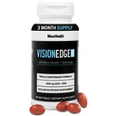 运动员眼补充剂;与Lutein、Zeaxanthin和Meso-Zeaxanthin的配方,眼补充剂Omega 3, 眼必需心菜-(90软胶,3个月供应)