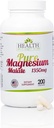 纯镁1 350 mg 补充 + 物理家 配方和高抗体 → 200 Capsules