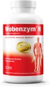 Douglas Laboratories Wobenzym N - 认证的德国补编 - 系统酶 - 免疫系统和联合健康* - 与Papain, Rutin & Bromelain - 100 Enteric-编译片