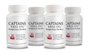 纯南极磷虾油软胶机长 Omega 3 EPA, DHA 配有 Astaxanthin & Phospolipids | 无添加剂或化学品 | 1000 mg / 服务, 60 Capsules, 4-Pack