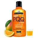 Mitogenics - Super PQQ Liquid - 极易吸收的皮尔罗基诺林 Quinone 20 Migram, Mitochondrial Biogenics的最佳液体 PQQ,支持心脏健康,认知功能和精神焦点