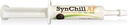 SynChill AF Calming Gel for Nervous Horses - Single Serving - Advanced Formula with L-Theanine, Increased Potency, 100% Natural Supplement, Disposition & Confidence Support for Horses