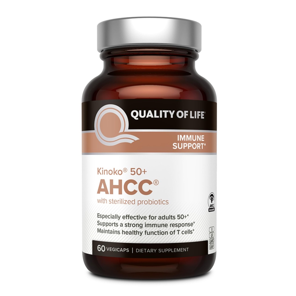 生活质量 AHCC 50+