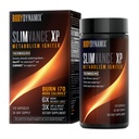 Slimvance XP 代谢器 Igniter, 植物饮食支持, 高级热能, 燃烧更多卡路里, 体重和脂肪损失, 能量, 焦点, 男女, 证明成品和咖啡因, 120 伯爵, 30 SVG