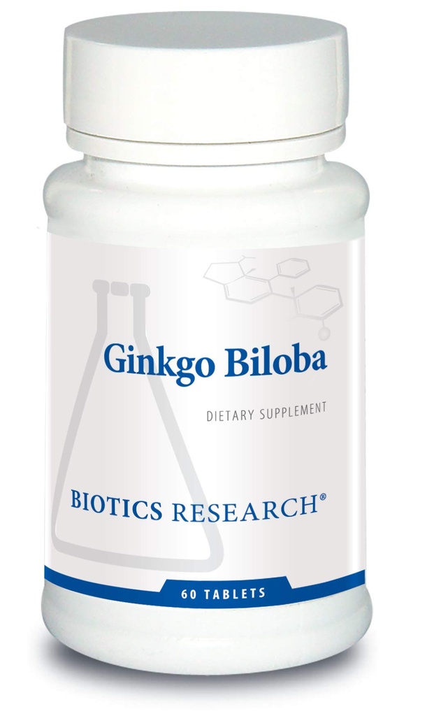 生物学研究 Ginkgo Biloba 标准化 24% Ginkgo Biloba Percent 提取、大脑补充、诺特罗比克、焦点、能源、记忆、健康老龄化 60块板块