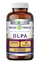惊人的公式 DLPA(DL-Phenylalanine) 补编 + 1000 Mg / service → 60 Capsules → 非GMO → Gluten - Free → 美国制造
