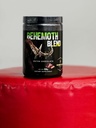 Behemoth Blend 有机蘑菇提取器:Chaga,狮子的玛恩,Cordyceps,Shiitake,Reishi + Premium Collagen & Creatine 用于增强焦点,能源,豁免和回收30种服务.