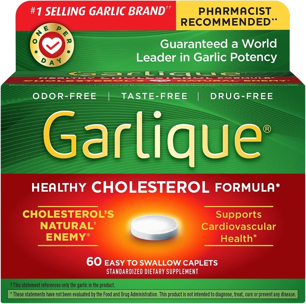 GARLIQUE TABS 大小: 60