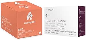 健康细胞 Telomere 长度健康老龄化补充 + 聚焦和召回大脑补充 记忆和焦点包