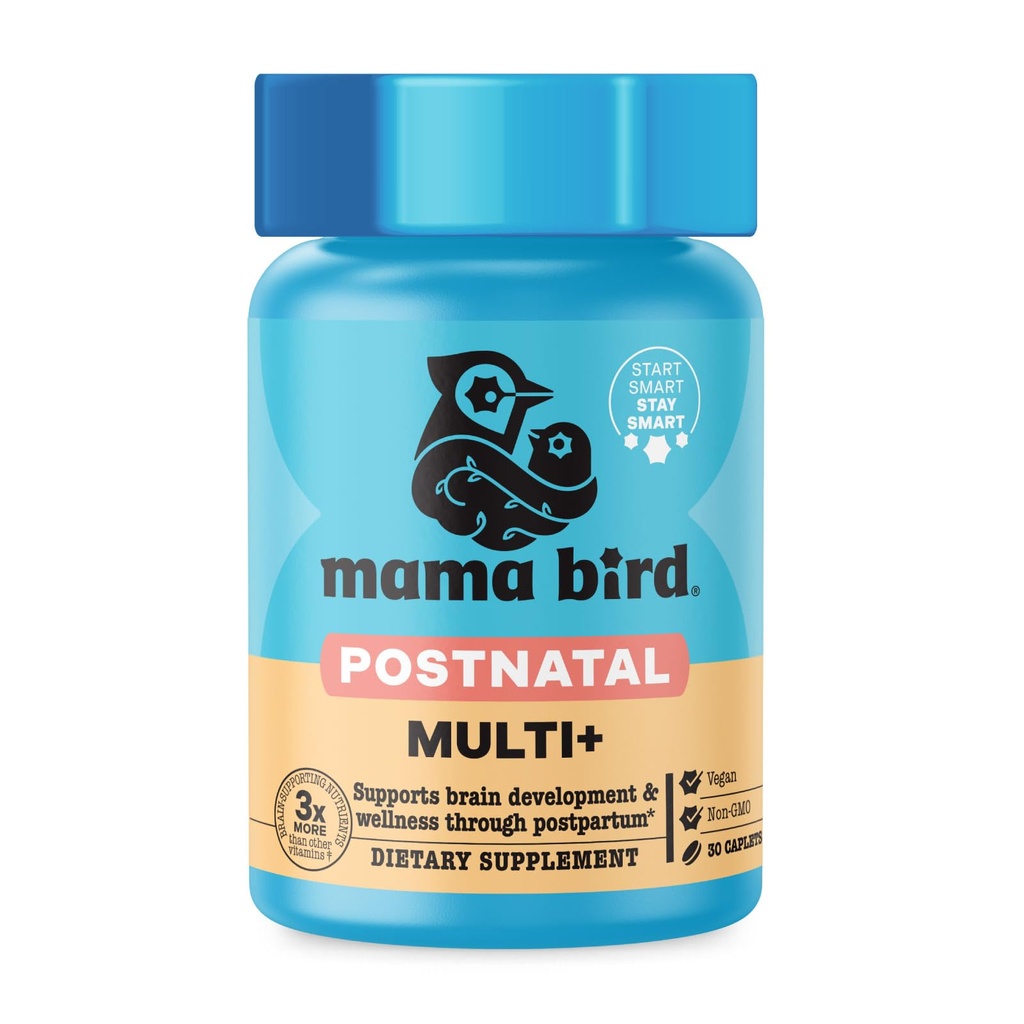 (原始内容存档于2018-09-21) (中文(简体) ). Best Nest Wellness Mama Bird 产后维生素用于母乳喂养和产后,全食有机混合物,甲基维生素,维冈,Once Daily, 30 Ct.