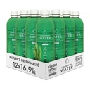 氯phy水-液态氯phy水 12 Pack(16.9oz) |维生素A,B12,C,D |毒清水,Alkaline水,能量促进 |维生素水 |植物基 |清洁标签项目 |水支持