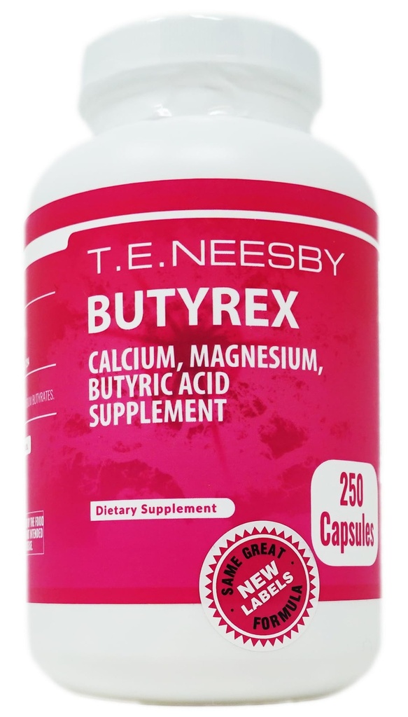 Butyrex 钙/丁酸镁 复合物:250盖