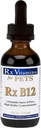 Rx维生素Rx B12用于狗和猫 - 维生素B12用于宠物的液体补充剂 - 狗维生素用于小和大毛毛毛 - 猫健康用品 - 4 oz.