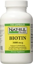 NAT-Rul 生物锡 5000 mcg Capsules 100 ea