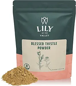 (原始内容存档于2017-07-21) (英语). Lilly of the VALLEY BLILY Extracting Powder - Ide for smoothys & Juices - 牛奶硝酸茶 - 富含西里马林和抗氧化剂 - Vegan & Gluten - Free - 包装在可回收邮袋中(4oz, 113g)