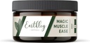 Earthley Wellness Magic Muscle Ease, Magnesium & Arnica Lotion to Soothe Sore Muscles, 快速吸附减压剂, 紧张状态和工作后恢复(4oz, Mint)