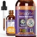 Rejuvica Health Zenapin IR - 高级Mood支持液体补充剂 - Kava Kava, Ashwagandha, Passionflower, Chamomile, B-维生素 & More