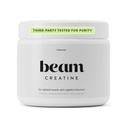 Beam Creatine Monohydrate Powder – 5g 微量化Creatine Monohydrate,第三方测试了女性和男性的Creatine,肌肉强力,生长,恢复和认知支持,不受欢迎,30位服务者