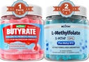 丁酯与亲生素+先生素+后生素,L-MethylFolate 15mg Gummys