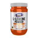 现在食品运动营养,L-Leucine粉末,构建精液组织*,氨基酸,9-Ounce