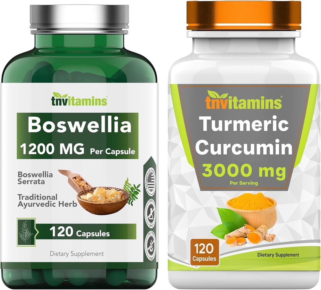 Boswellia Serrata & Turmeric Curcumin 与黑辣椒