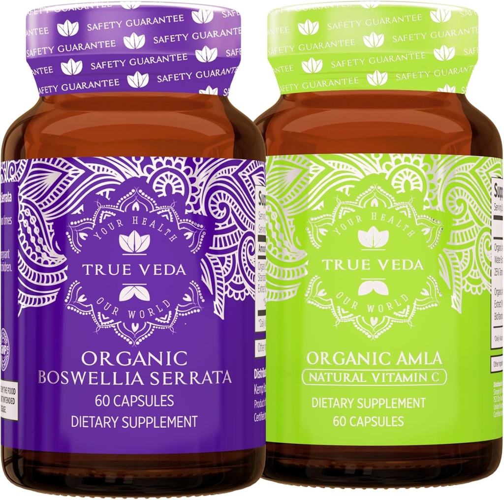 (原始内容存档于2019-09-21) (英语). True Veda Active Bundle USDA Organization – 多战-威宁 – Boswellia Serrata – Amla Capsules
