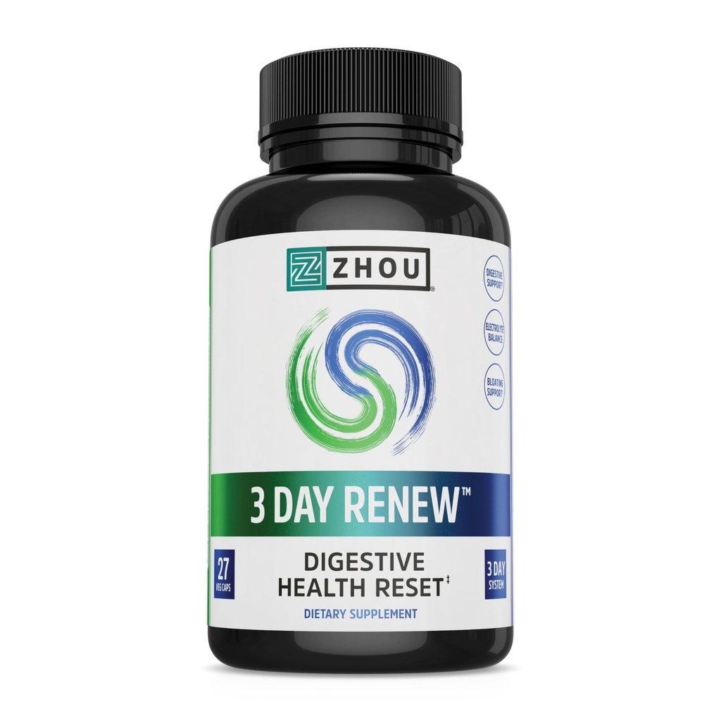 周3日更新 - 消化卫生的良药,男女的良药,Gut Health & Natural Respet Support Supplation with Ginger and Aloe - 27 Veg Caps (中文(简体) ).