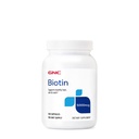 GNC Biotin 5000mcg 补充,支持健康头发、皮肤和钉子,120种服务